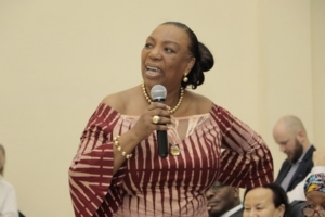 Betty Mould-Iddrisu urges future lawyers to look beyond statutes