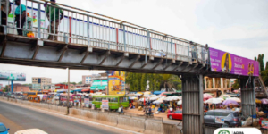 Kaneshie Footbridge rehabilitation timeline announced – AMA details
