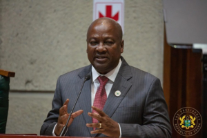 President Macron invites President Mahama to France for high-level talks