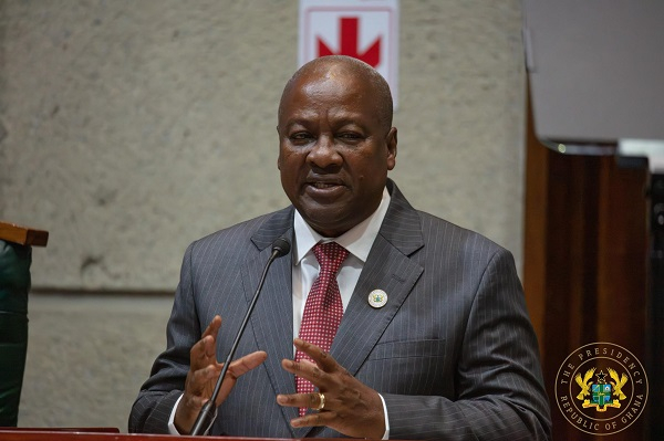 President Macron invites President Mahama to France for high-level talks