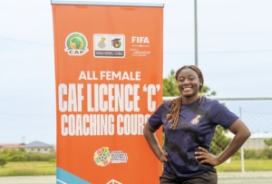 GFA Empowers Female Coaches with CAF Licence ‘C’ Programme