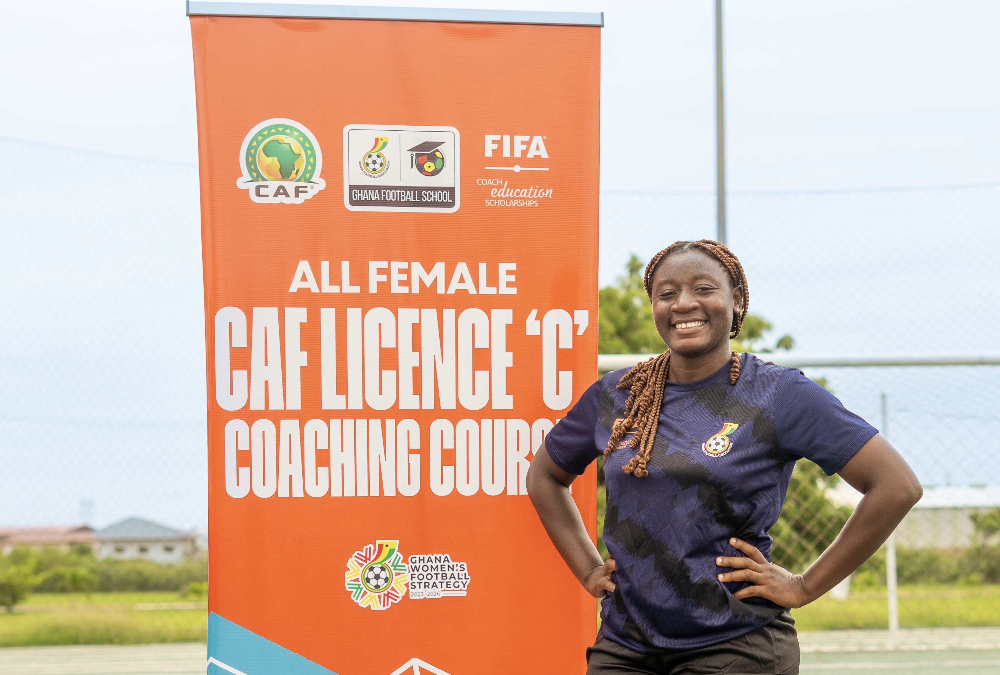 GFA Empowers Female Coaches with CAF Licence ‘C’ Programme