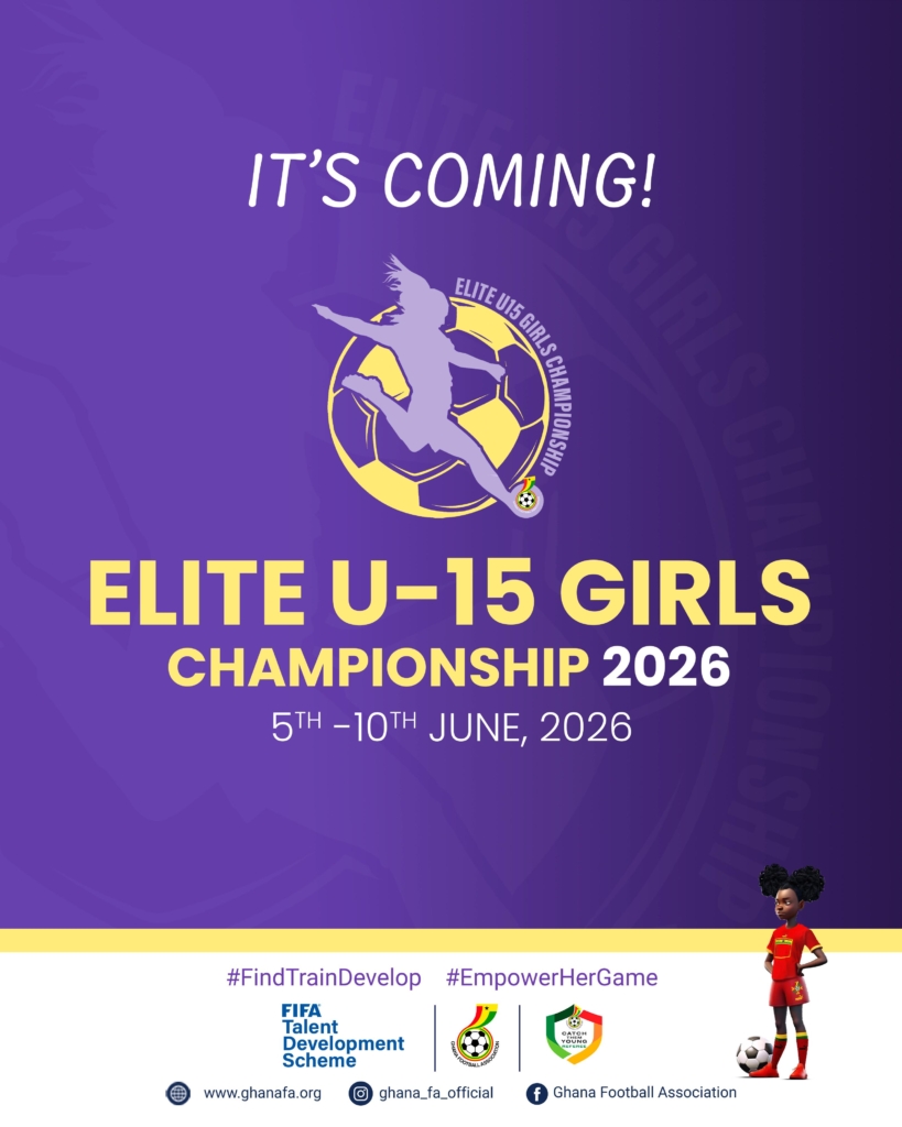 Third Edition of Elite U-15 Girls Championship to Kick Off as Major Milestone for Ghana