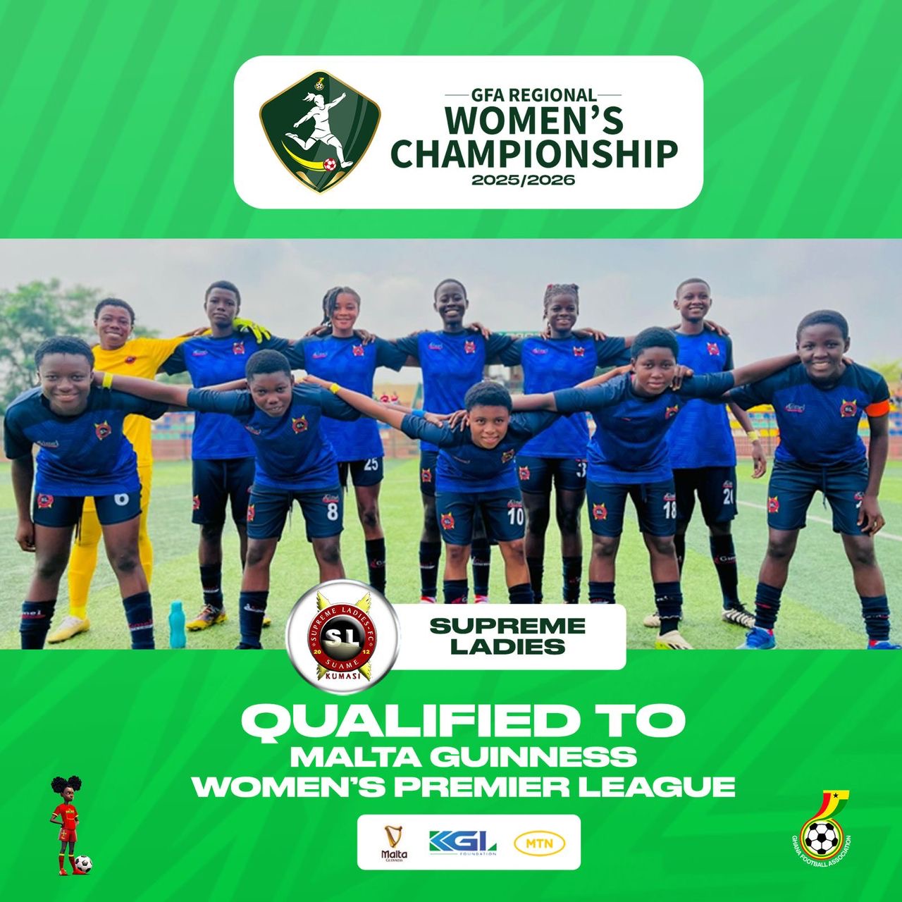 Supreme Ladies Storm Into The Ghana Women’s Premier League
