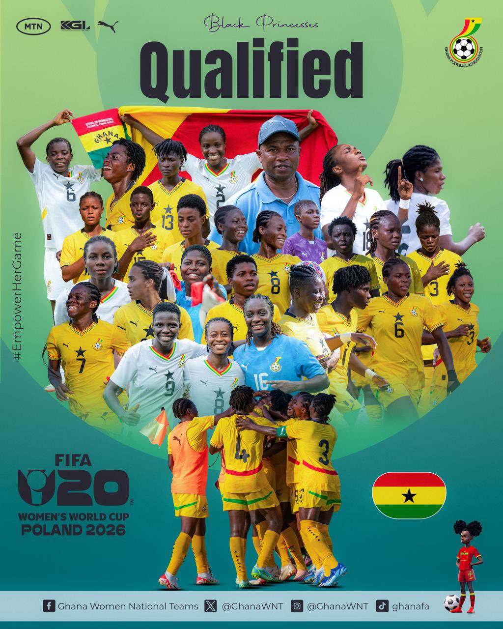 Black Princesses Seal Poland 2026 Ticket with Aggregate Triumph
