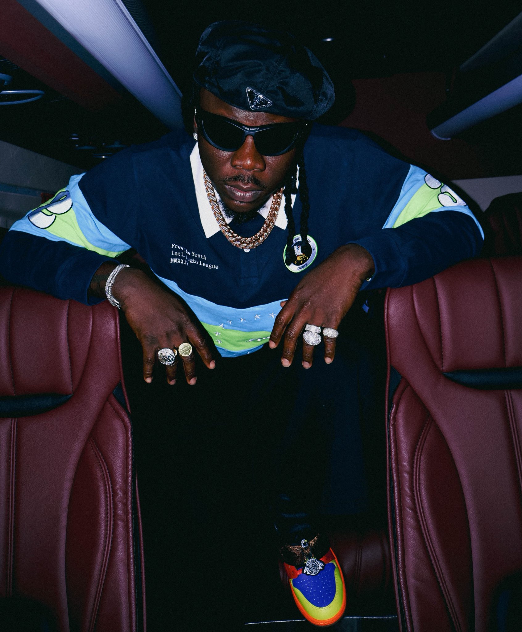 10th Time’s the Charm: Stonebwoy Wins Reggae/Dancehall Artiste of the Year at TGMA