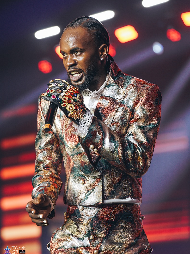 Five Trophies, One King: Black Sherif Conquers TGMA 2026