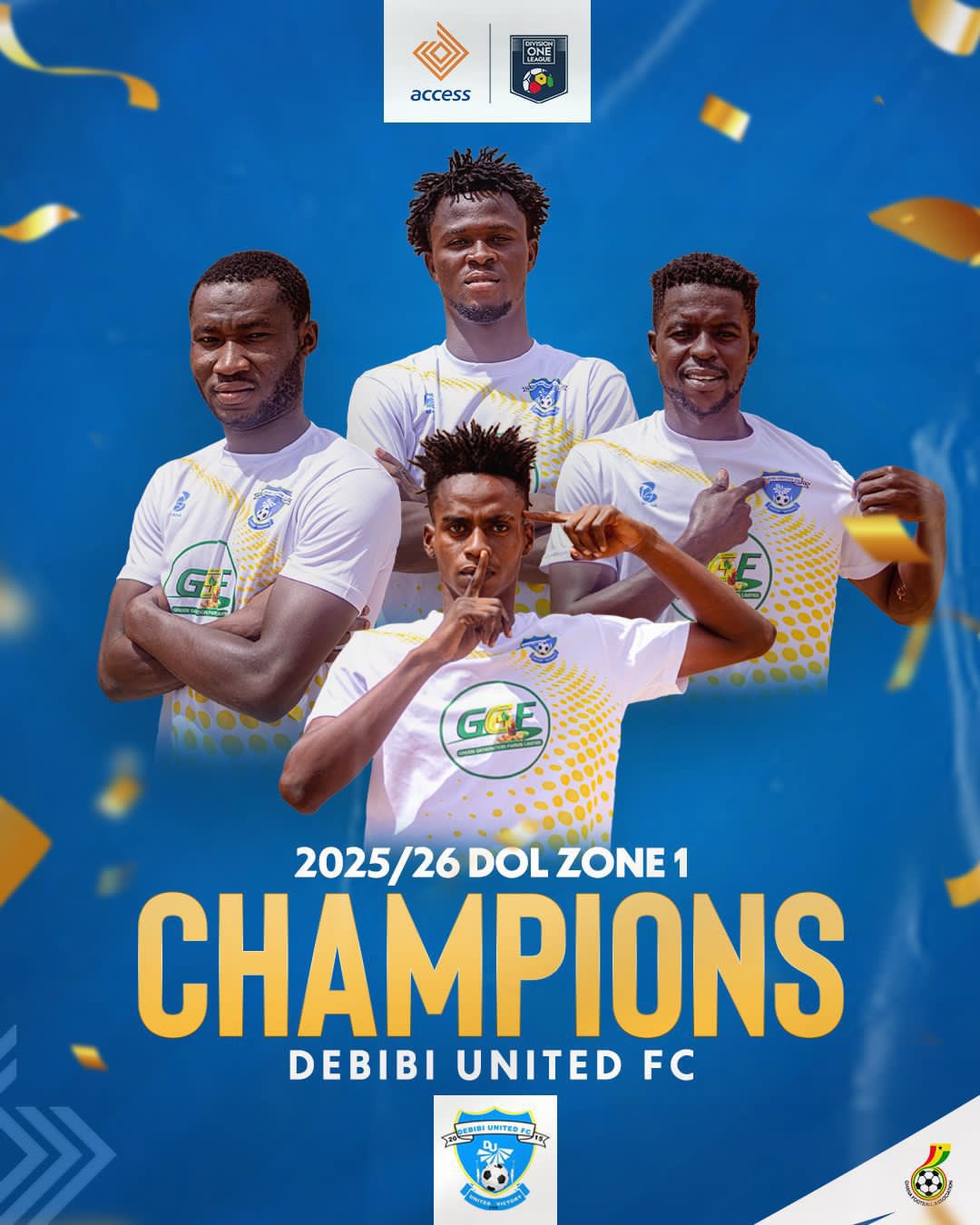 Debibi United Defeat Tamale City to Earn Maiden GPL Spot