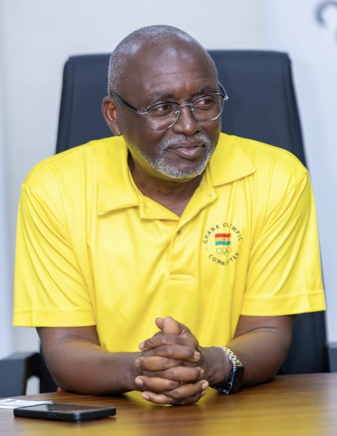 Funding Crisis Threatens Ghana Sports Growth – GOC President Appeals for Urgent Support