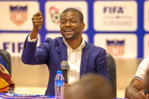 Raji Re-Elected Unopposed for Third Term as Liberia FA President