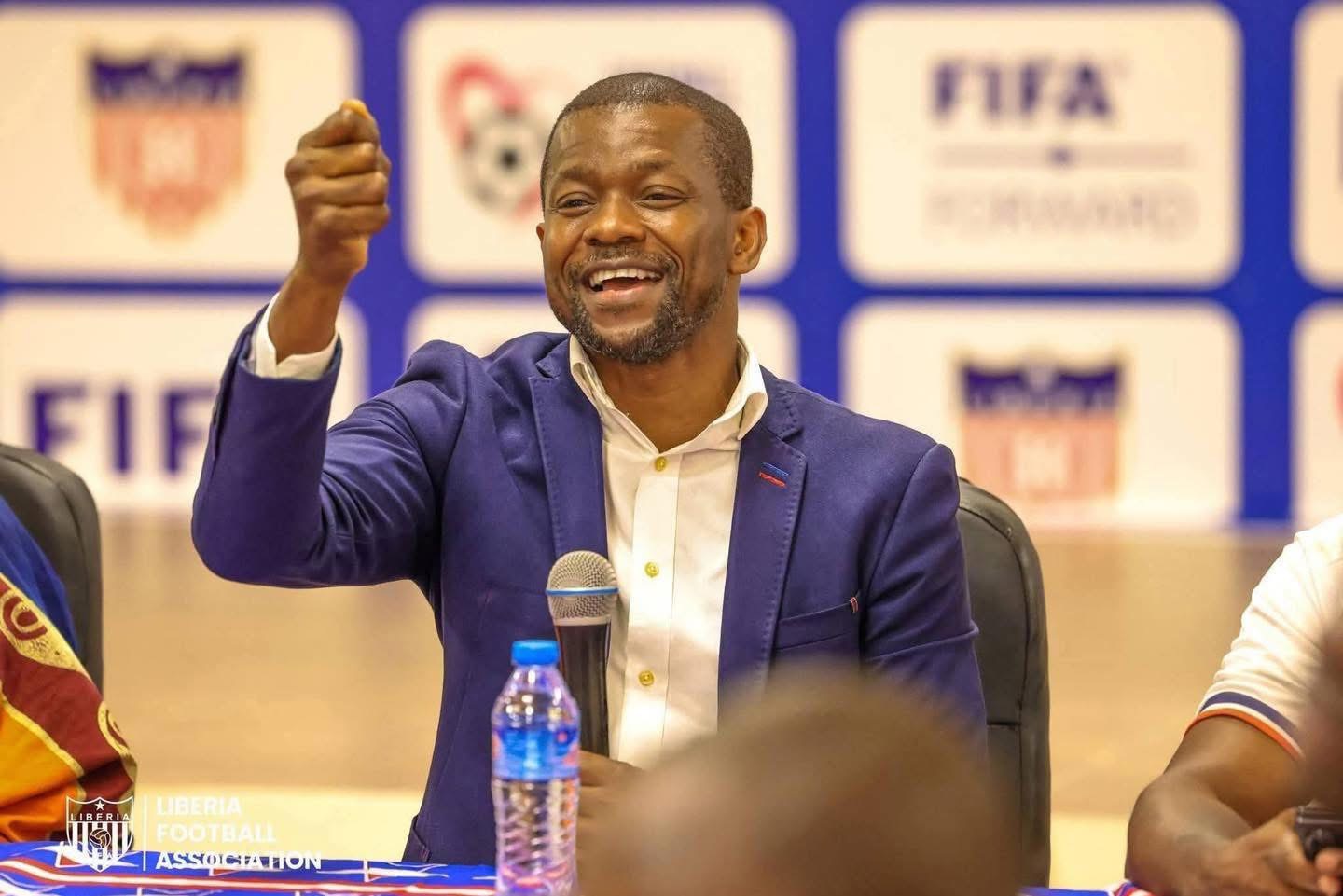 Raji Re-Elected Unopposed for Third Term as Liberia FA President