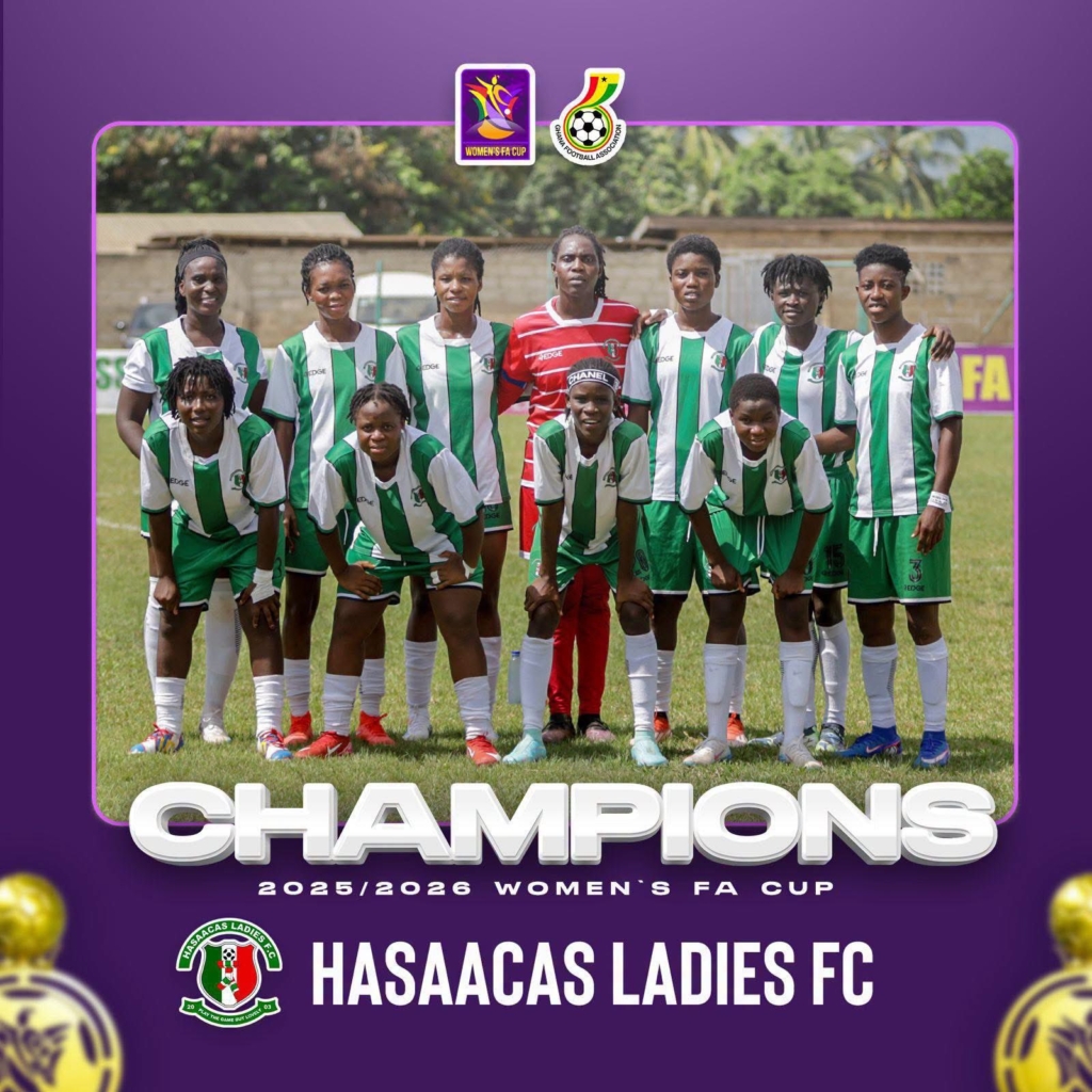 Hasaacas Ladies Claim Second Women’s FA Cup Title