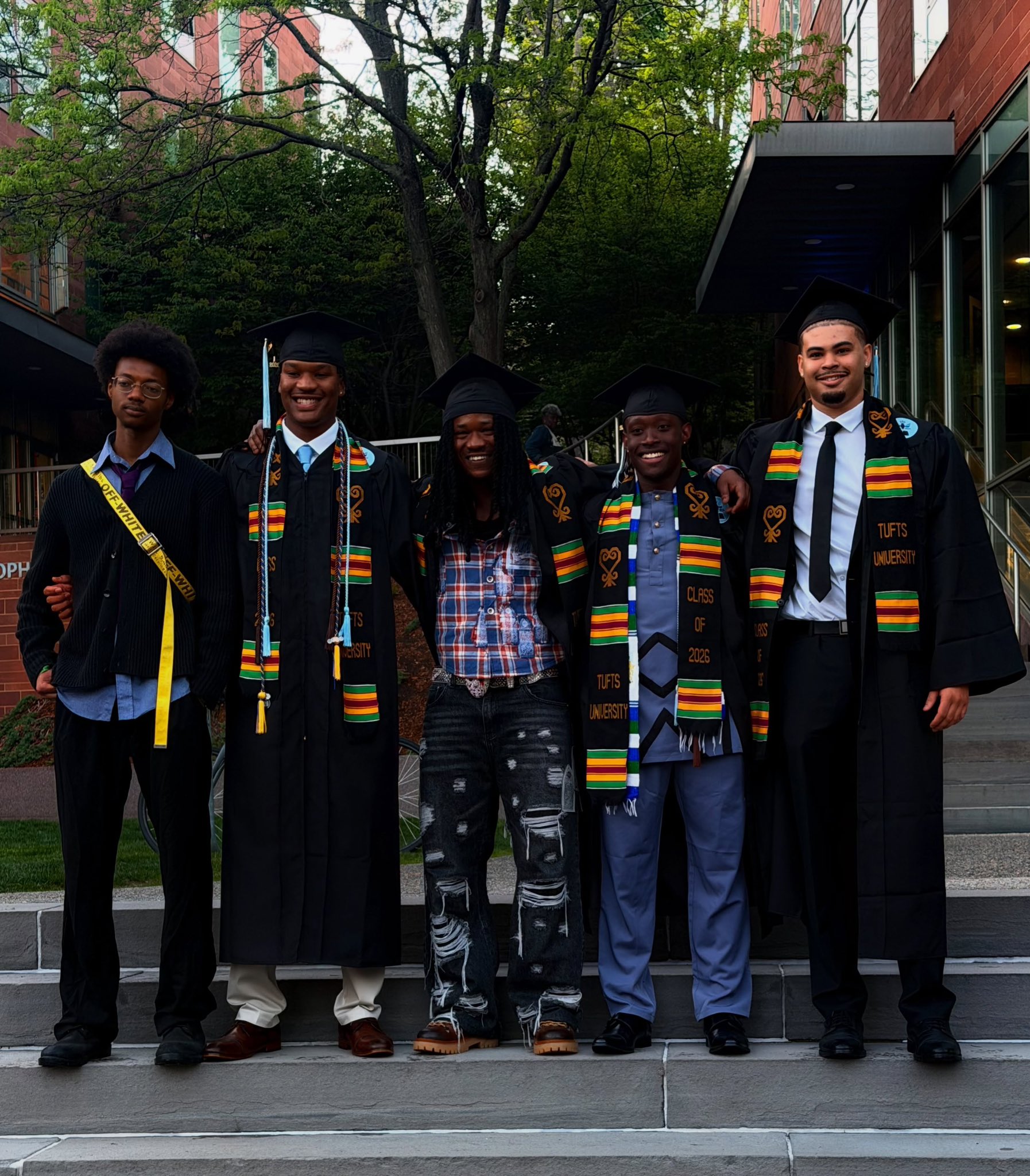 Beasts of No Nation Star Abraham Attah Graduates from Tufts