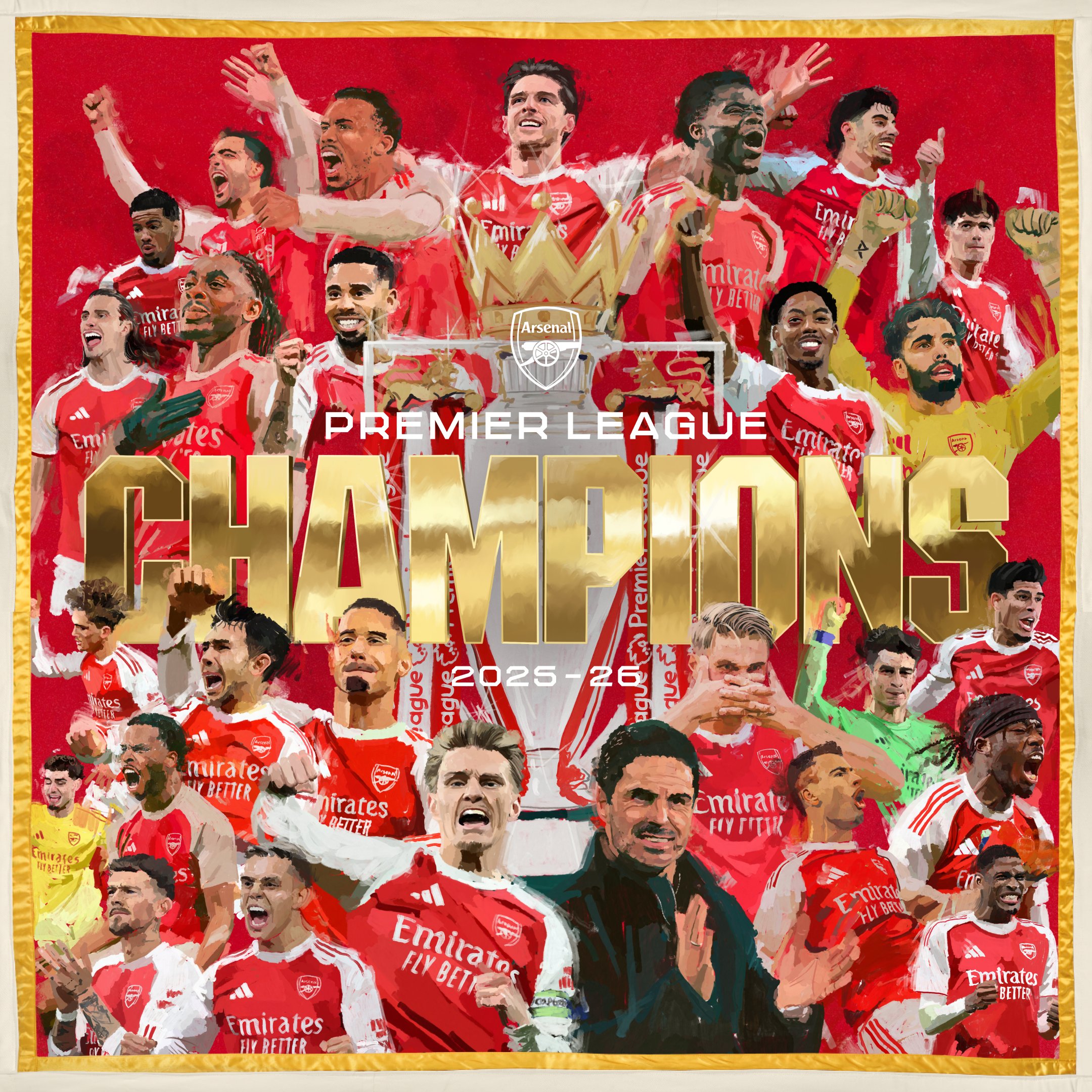22 Years On: Arsenal Reclaim Premier League Crown