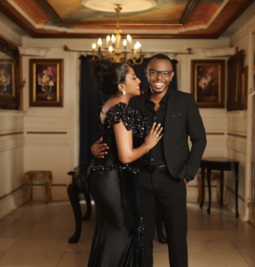 TV3 Star Anita Akua Akuffo Shares Stunning Pre-Wedding Shots
