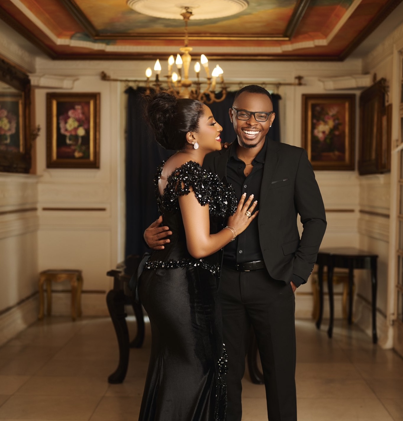 TV3 Star Anita Akua Akuffo Shares Stunning Pre-Wedding Shots