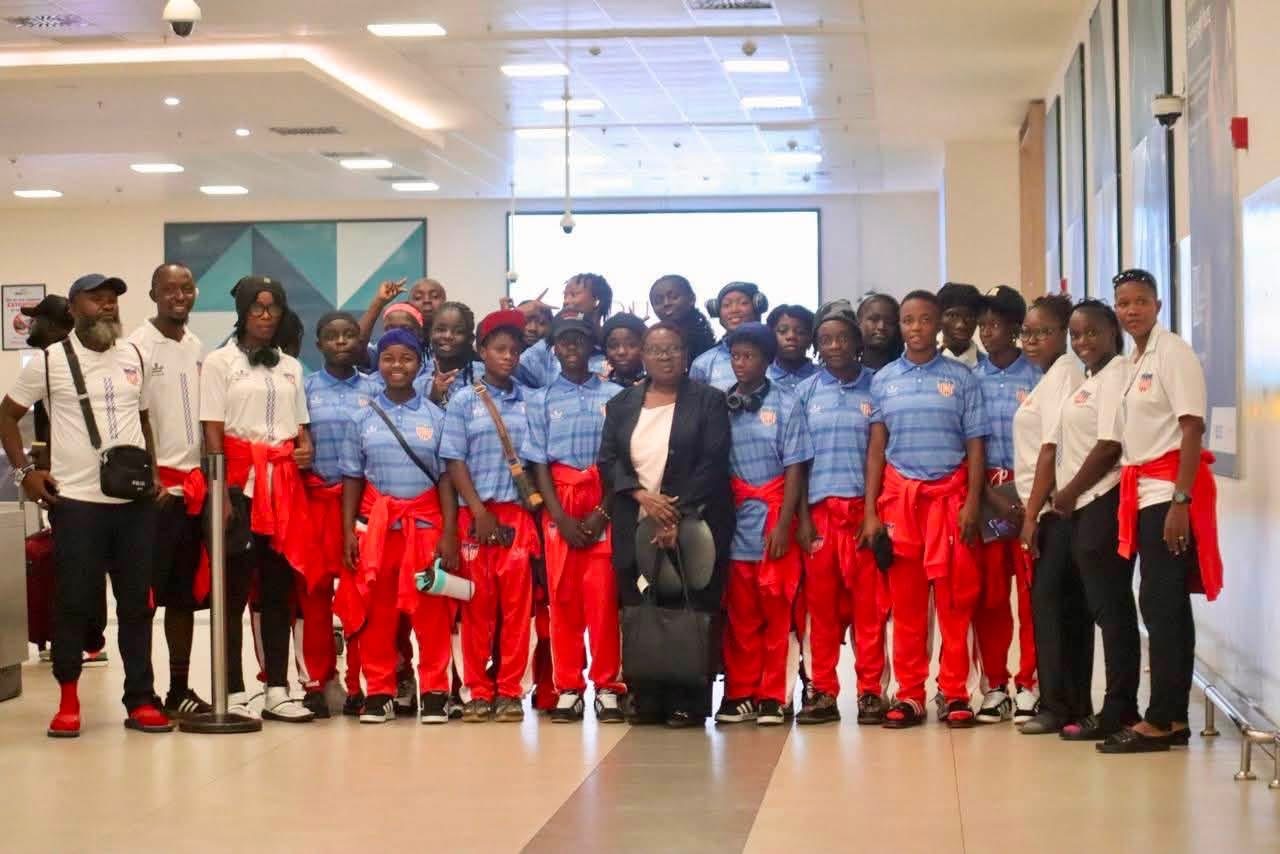 Liberia U-17 Team Lands in Ghana for May 23 World Cup Qualifier
