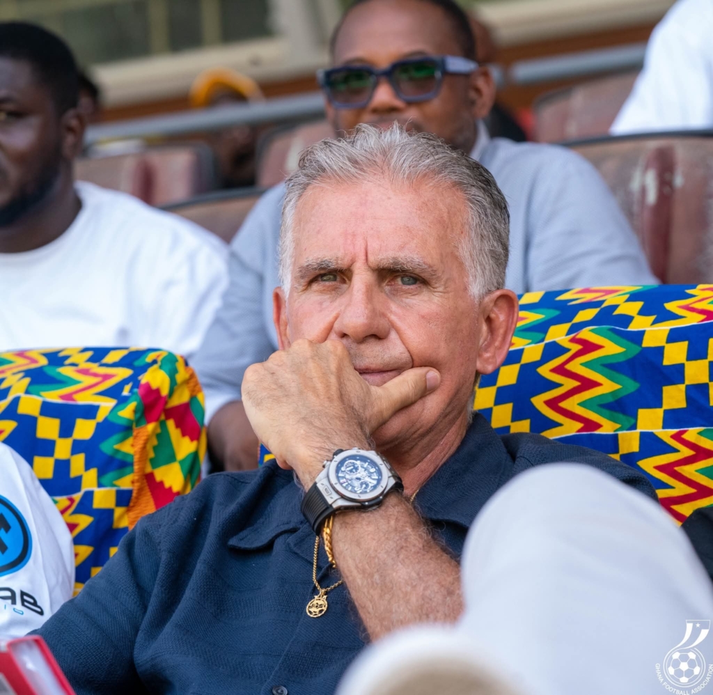 Queiroz Absent for Personal Reasons as Ghana Face Mexico