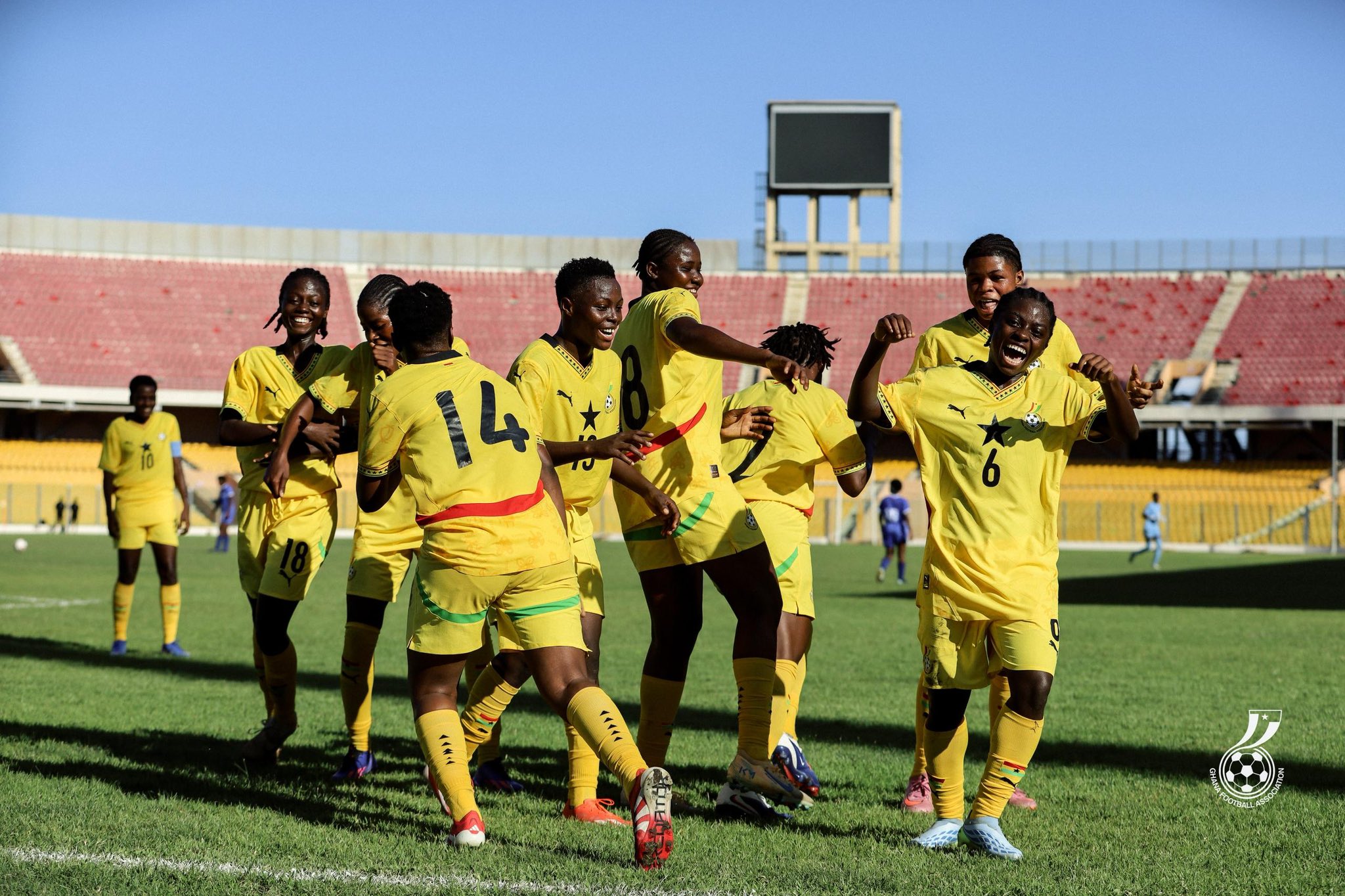 CAF U-17 Women’s World Cup Qualifiers: Heavyweights Take Control in First Legs