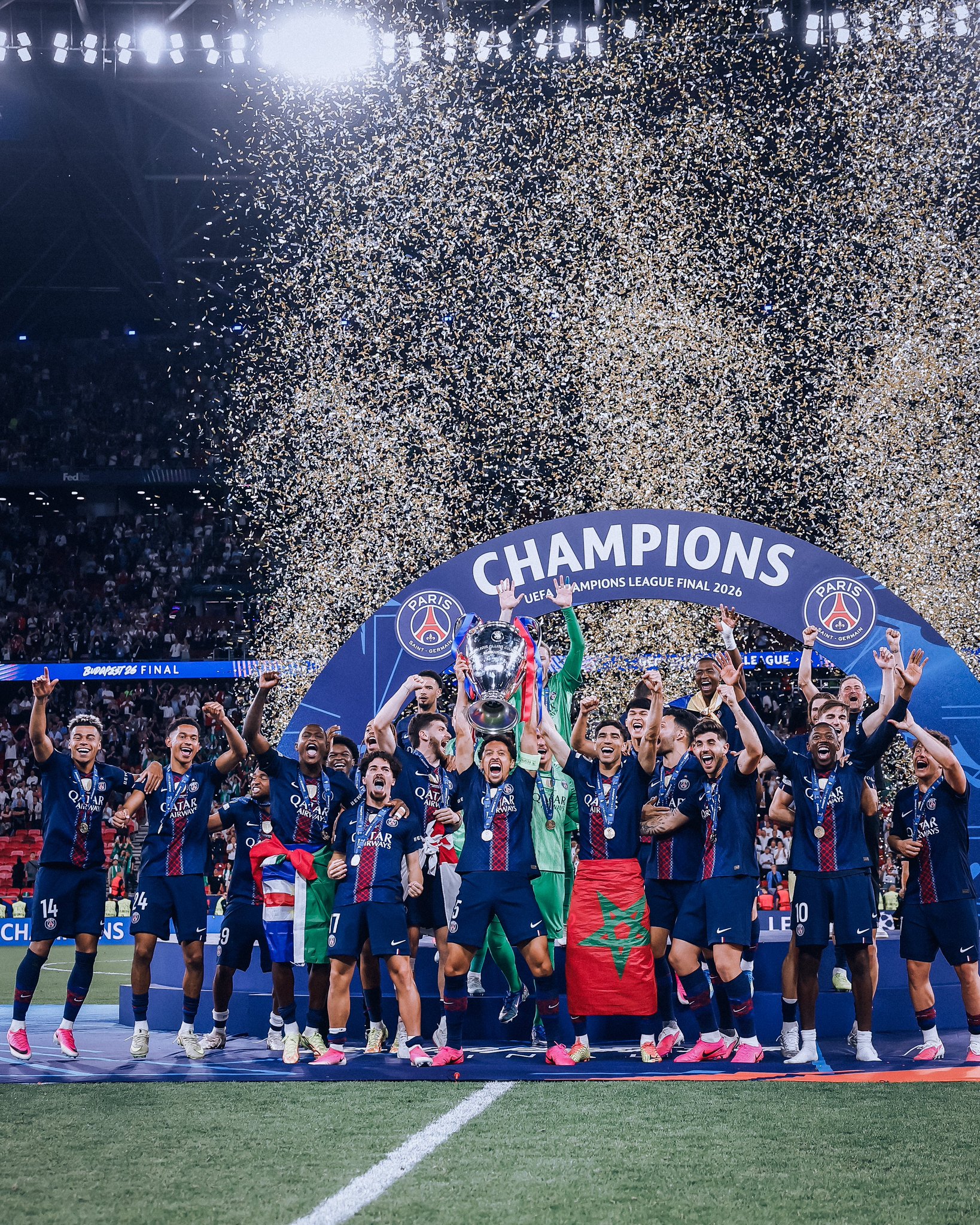PSG Claim Back-to-Back Champions League Glory