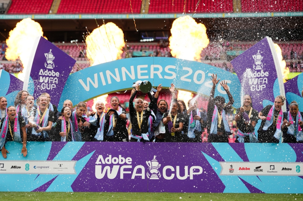 Manchester City Women Seal Historic Domestic Double with 4-0 FA Cup Triumph