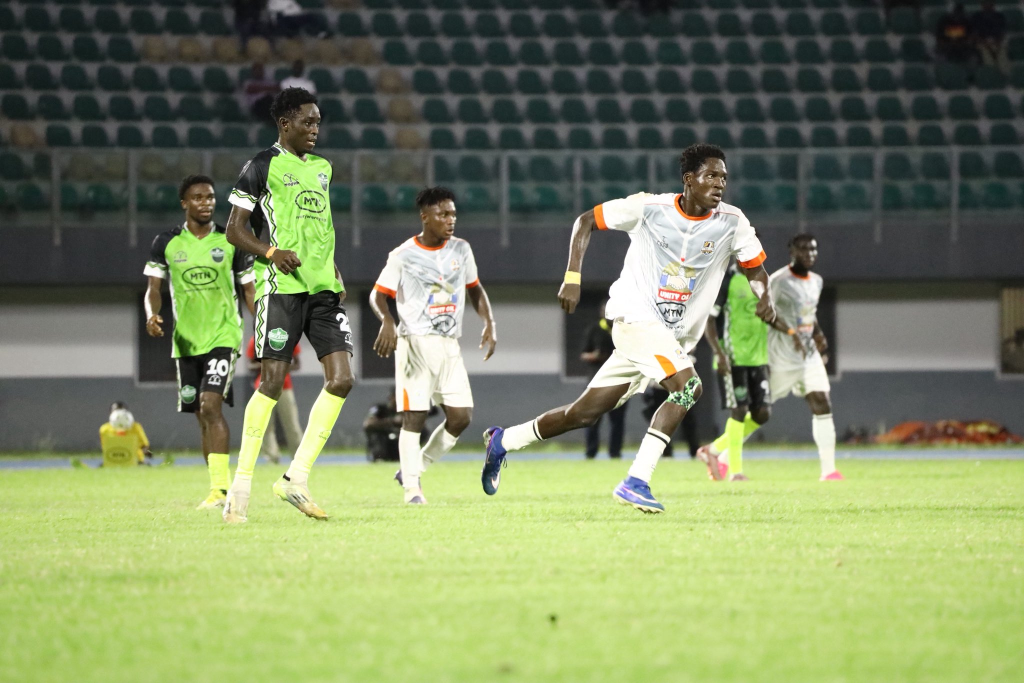Relegated Nations FC Shock Dreams FC to Win First FA Cup