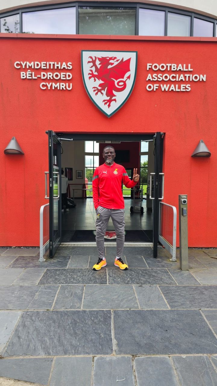 Former Black Stars Goalkeeper Fatau Dauda Earns UEFA B Badge