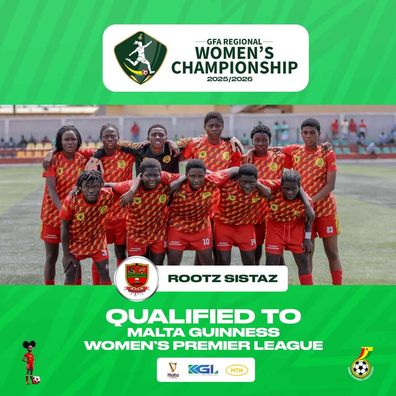 Rootz Sistaz Promoted to WPL!