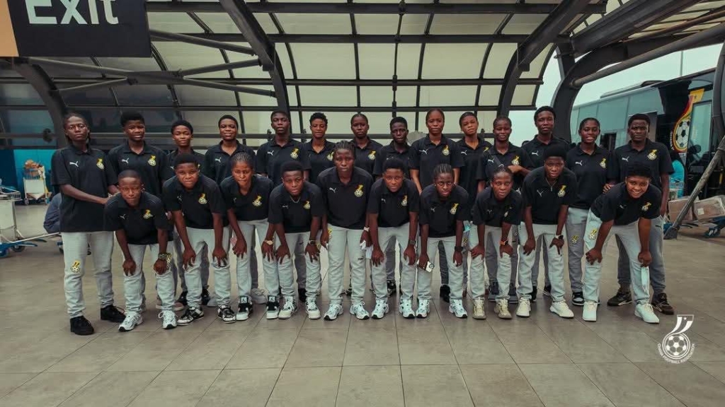 6-0 Up: Black Maidens Arrive for Second Leg