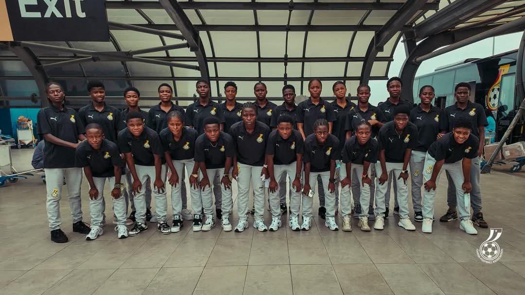 6-0 Up: Black Maidens Arrive for Second Leg