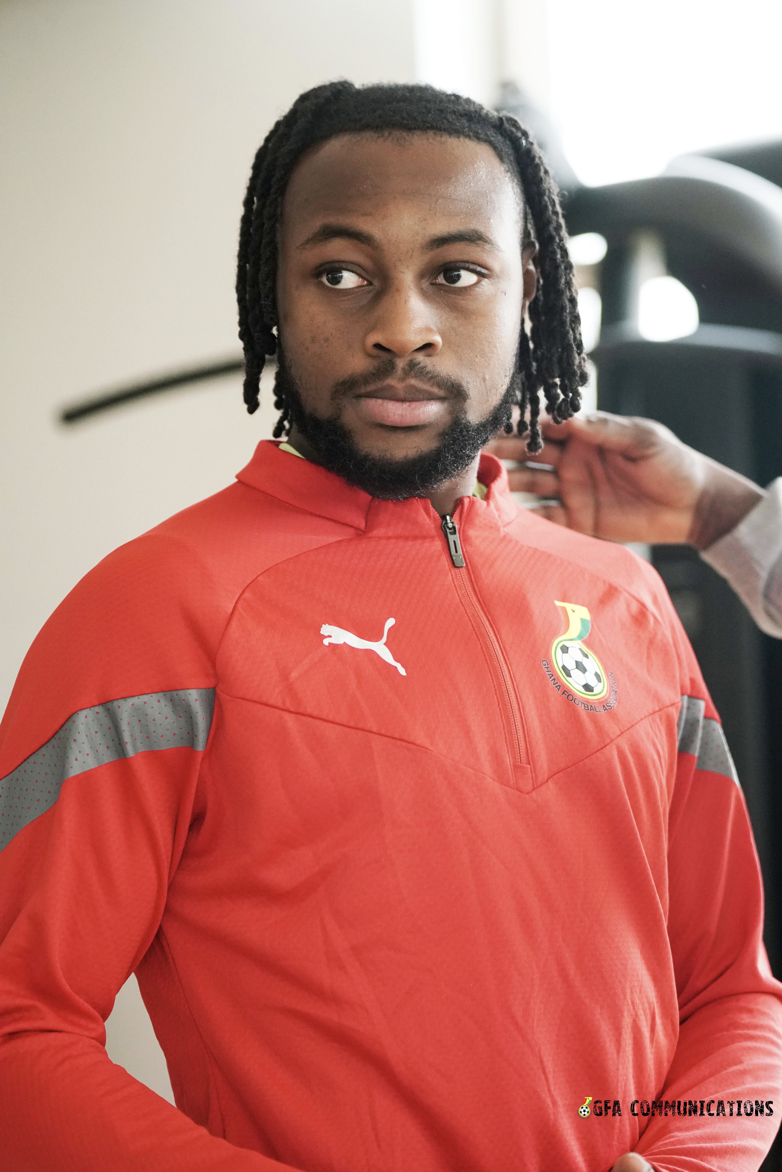 Semenyo Reaffirms Unwavering Commitment to Ghana