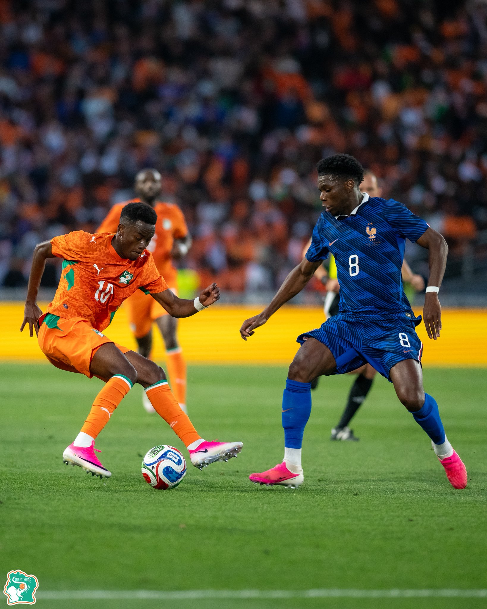 Ivory Coast Stun France 2-1 in Shock World Cup Warm-Up