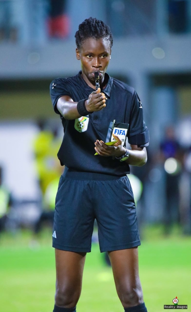 Rita Boateng Earns CAF Call-Up for WAFCON 2026 Preparation