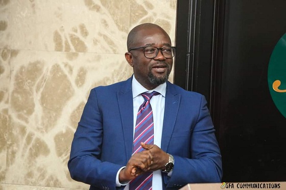 Kurt Okraku Firmly Rejects Allegations of GFA Interference in National Team Selections