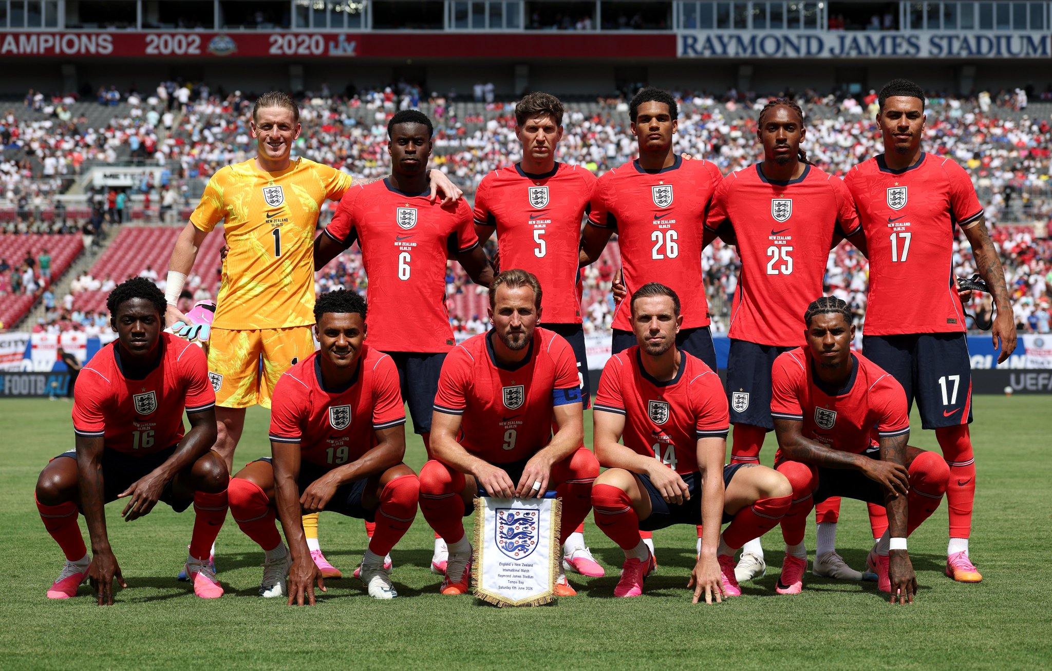 England Grind Out 1-0 Win Over New Zealand in Florida Warm-Up