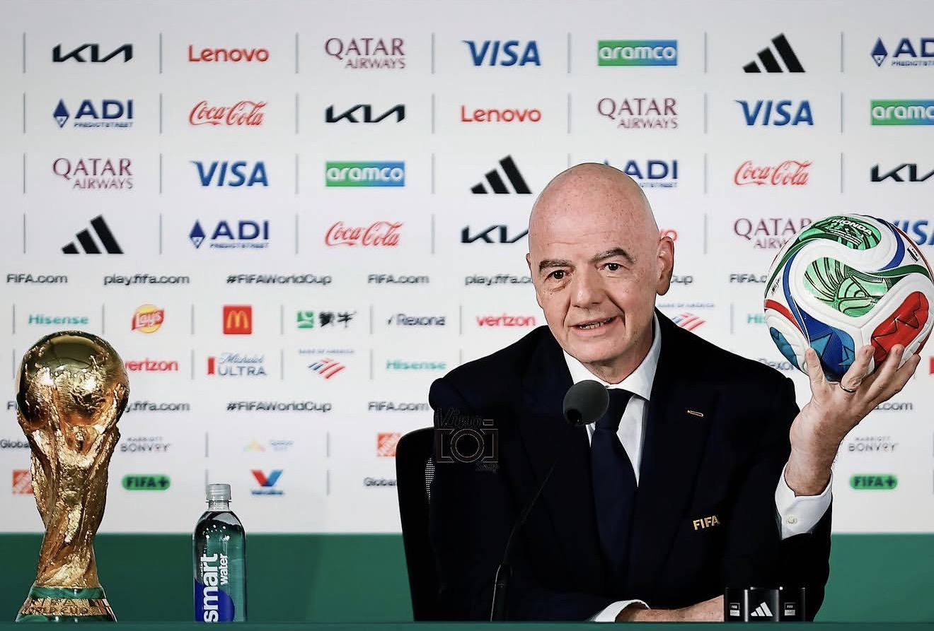 “Chill and Relax”: Infantino Responds to Referee’s US Visa Denial