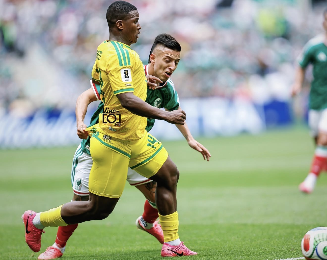 South Africa’s Awful Outing: Bafana Bafana Slump to 2-0 Defeat in World Cup Return