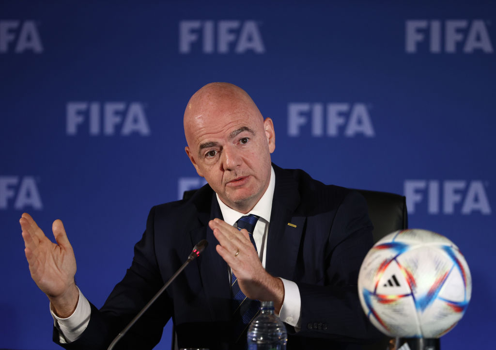 Exclusive: Nearly 200 FIFA Member Associations Back Infantino For 3rd Term