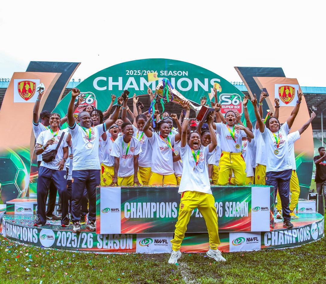 Edo Queens Clinch Back-to-Back NWFL Premiership Glory