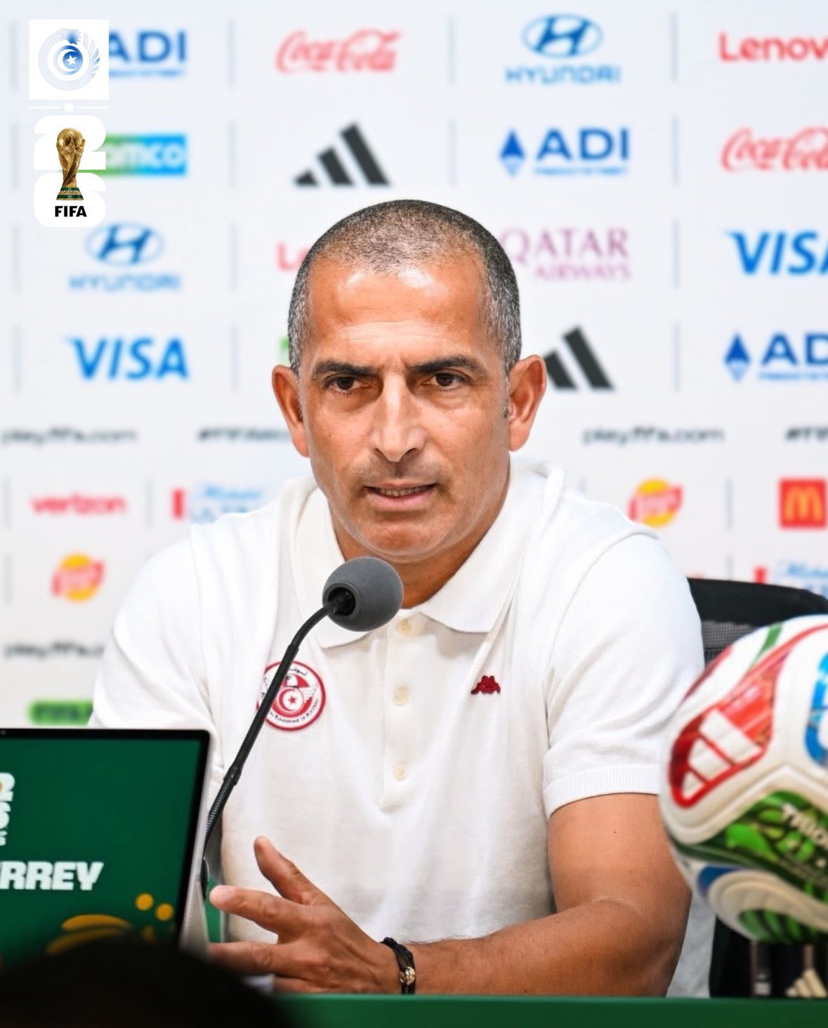 Tunisia Sacks Coach Sabri Lamouchi After 5-1 World Cup Defeat to Sweden