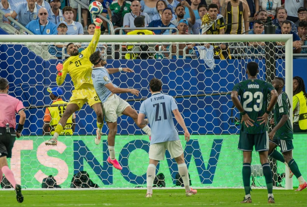Late Araújo Equalizer Denies Saudi Arabia Shock Win Over Uruguay