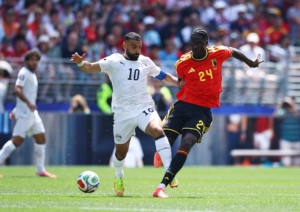 Belgium and Egypt Settle for 1-1 Draw in World Cup Opener