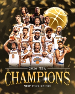 Knicks End 53-Year Drought, Capture 2026 NBA Championship