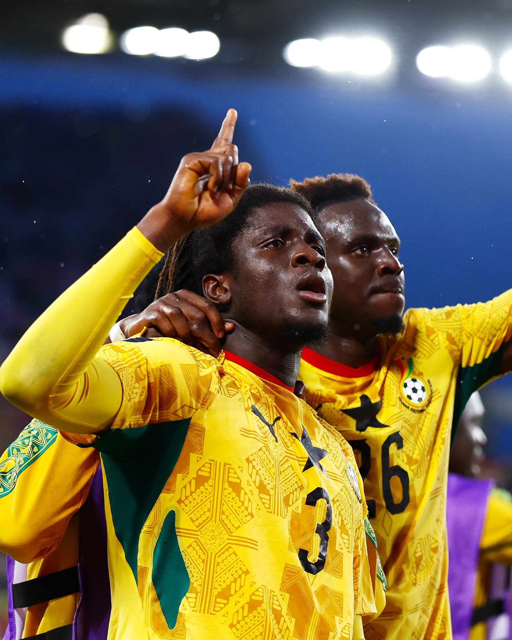 Ghana Snatch Dramatic Stoppage-Time Winner as Yirenkyi Heads Home 1-0 Victory Over Panama