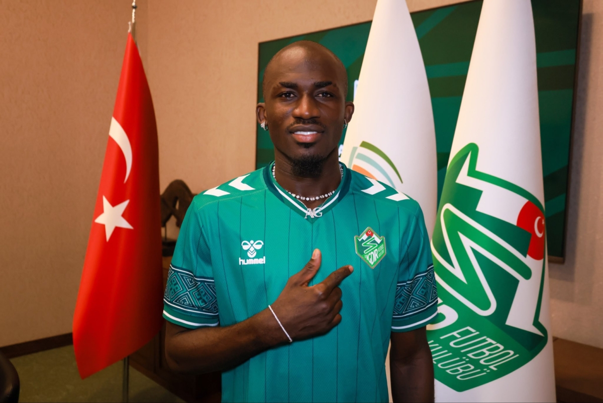 Ghana Forward Felix Afena-Gyan Signs for Turkish Club Iğdır FK