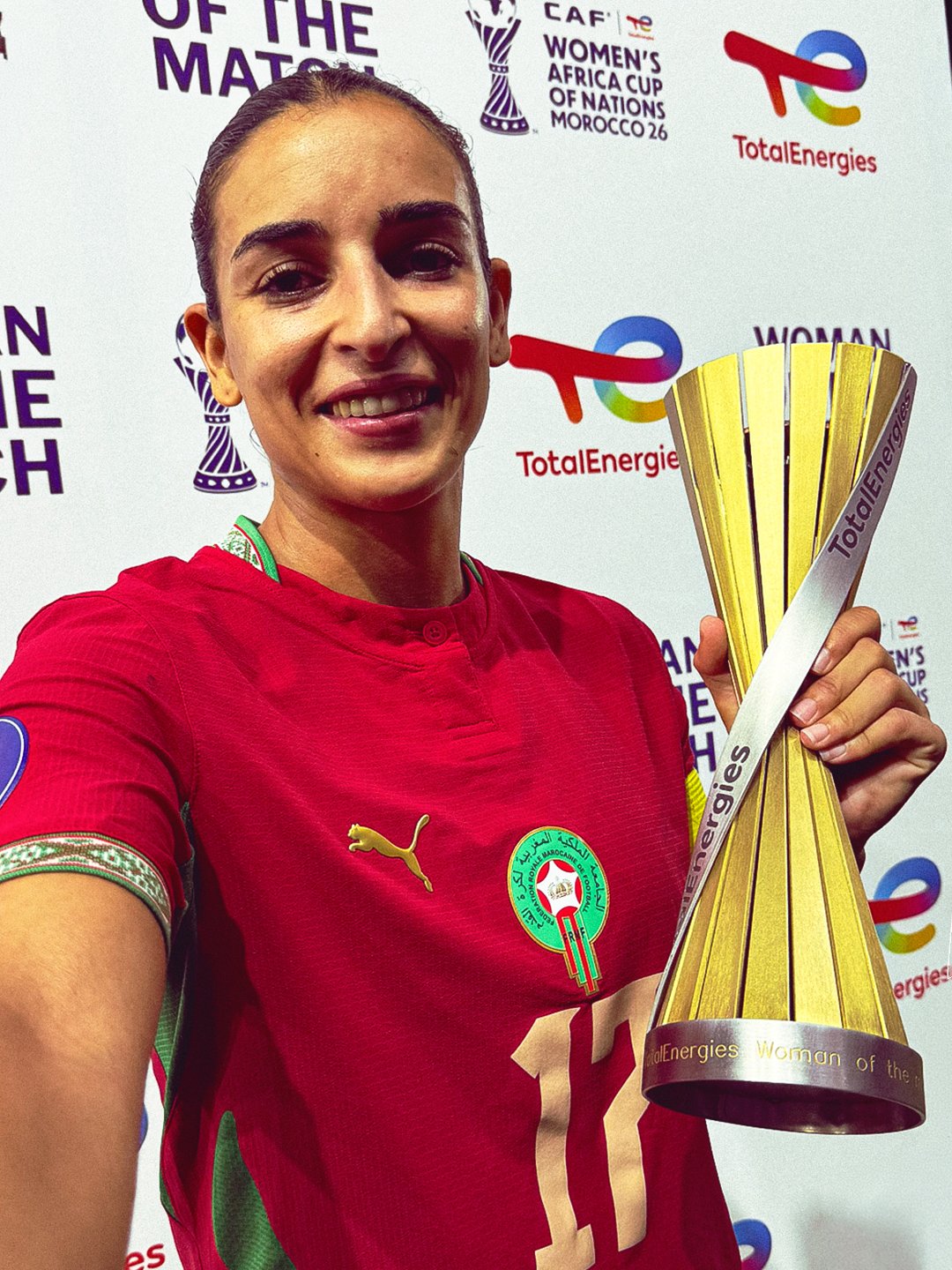 WAFCON 2026: Hanane Ait El Haj named Woman of the Match as Morocco thrash Kenya 4-0