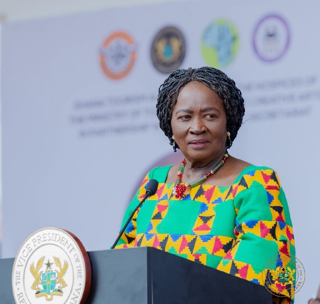Vice President Opoku-Agyemang Makes History as First Non-US Leader to Keynote Sister Cities International 70th Anniversary