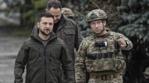 Zelenskyy Replaces Ukraine Army Chief Amid Wartime Leadership Shake-Up