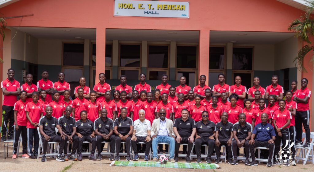 Kurt Okraku Opens FIFA Young Talent Refereeing Course, Reaffirms GFA’s Commitment to Developing Next Generation