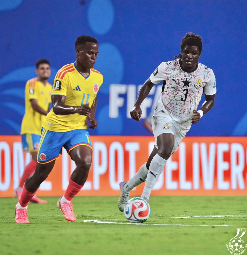 Ghana’s World Cup Dream Ends with Narrow 1-0 Defeat to Colombia